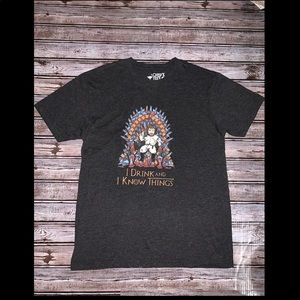 Men’s M GOT heather gray tee